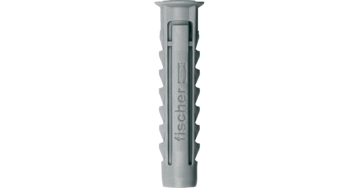 fischerExpansieplug SX 12X60  (Lichtgrijs, 25 stuks)