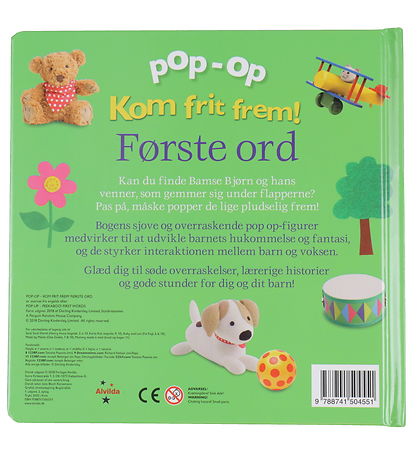 Alvilda Bog - Pop-Op - Kom Frit Frem - F?rste Ord - Dansk