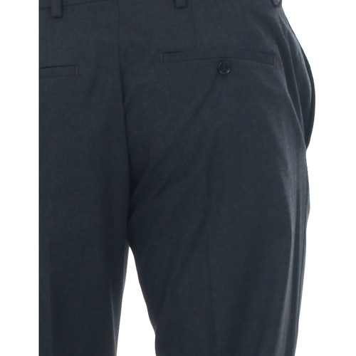 Jack & Jones - 12113400 JPRROY TROUSER KIV23 GREY NOOS DARK GREY/SLIM FIT Gris