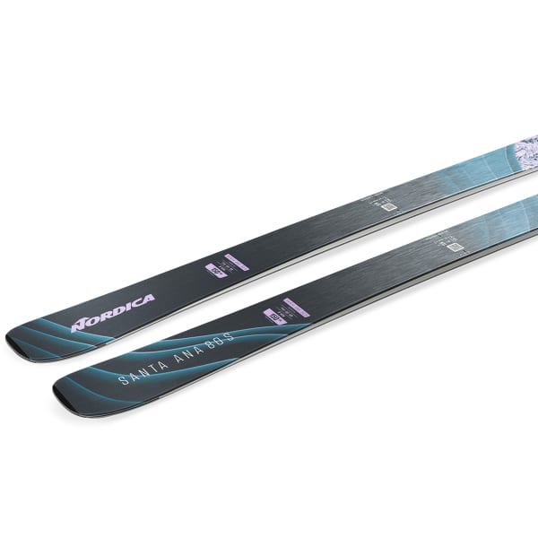 Ski NORDICA SANTA ANA 80 S AQUA/VIOLET