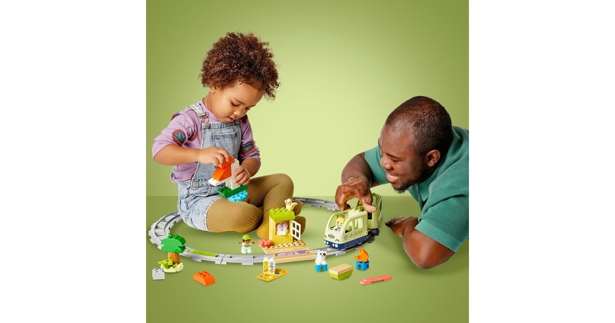 LEGODUPLO Stad - Interactieve avonturentrein Constructiespeelgoed  (10427)
