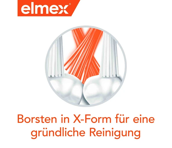 Elmex Kariesschutz InterX Zahnbürste