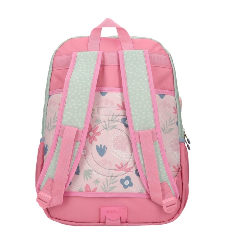 Enso Mochila porta ordenador Enso Love ice cream  dos compartimentos adaptable