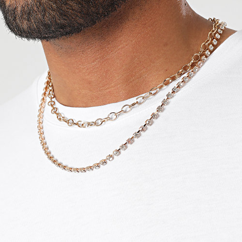Collier IC462 Doré