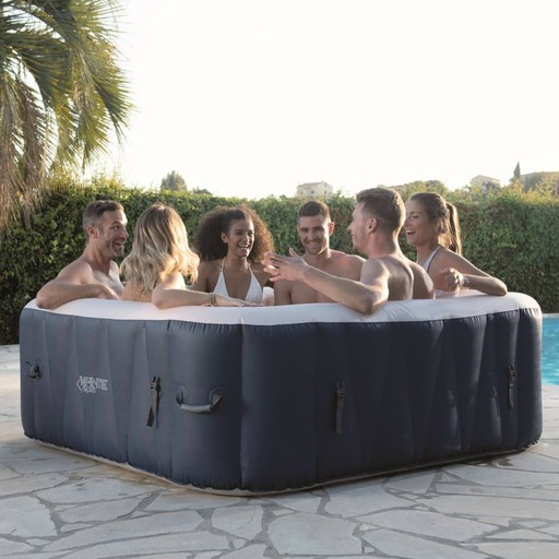 Jacuzzija De Jardín Infinite Spa 185 X 185 X 65 Cm