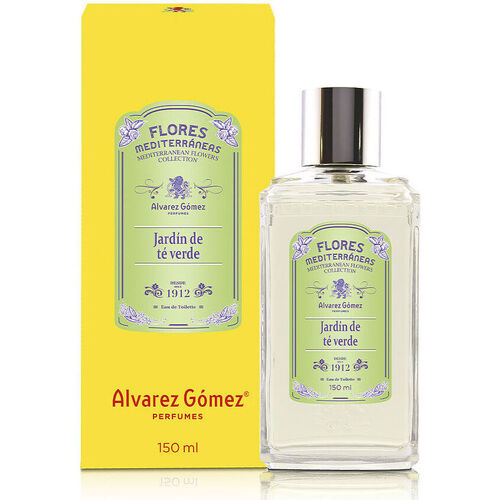 Alvarez Gomez - Flores Mediterraneas Jardin Té Verde Eau De Toilette Vaporizado