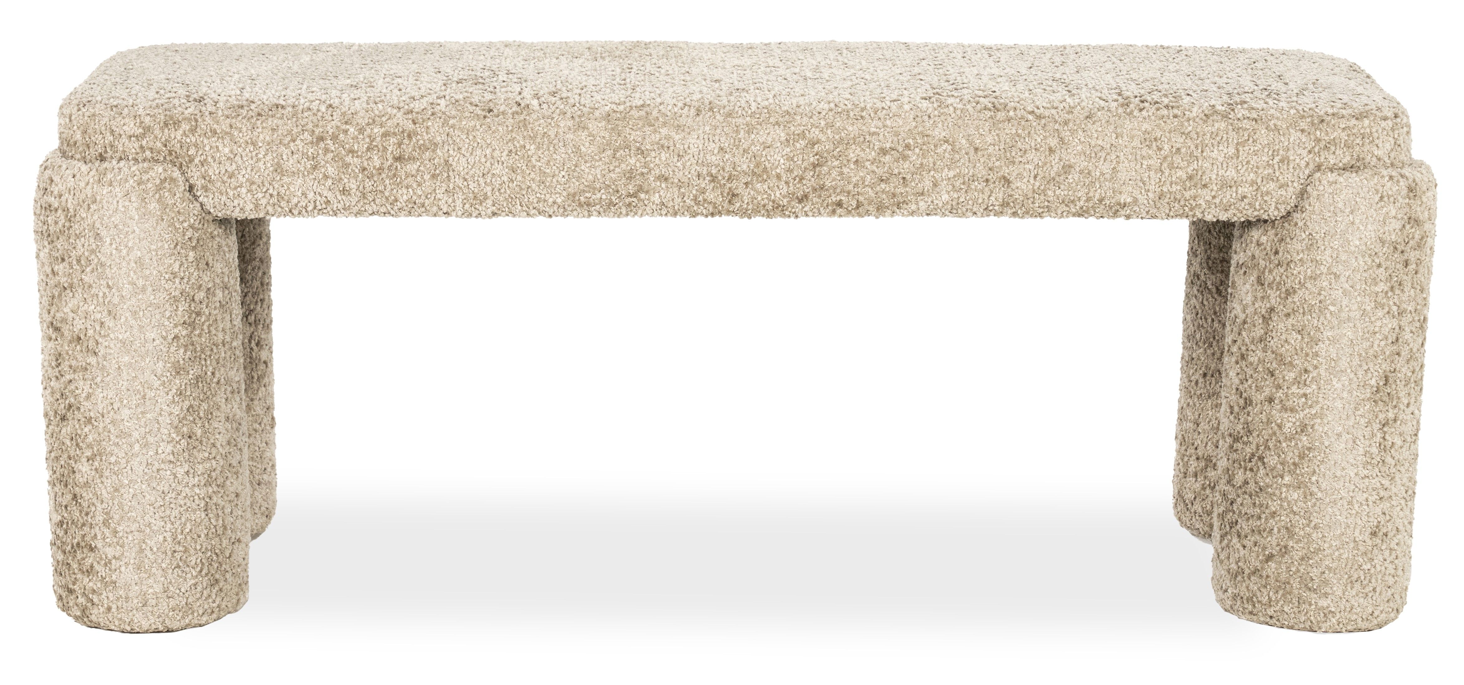 Halbank Taupe 250368 Omla B119 x D44 x H47 cm