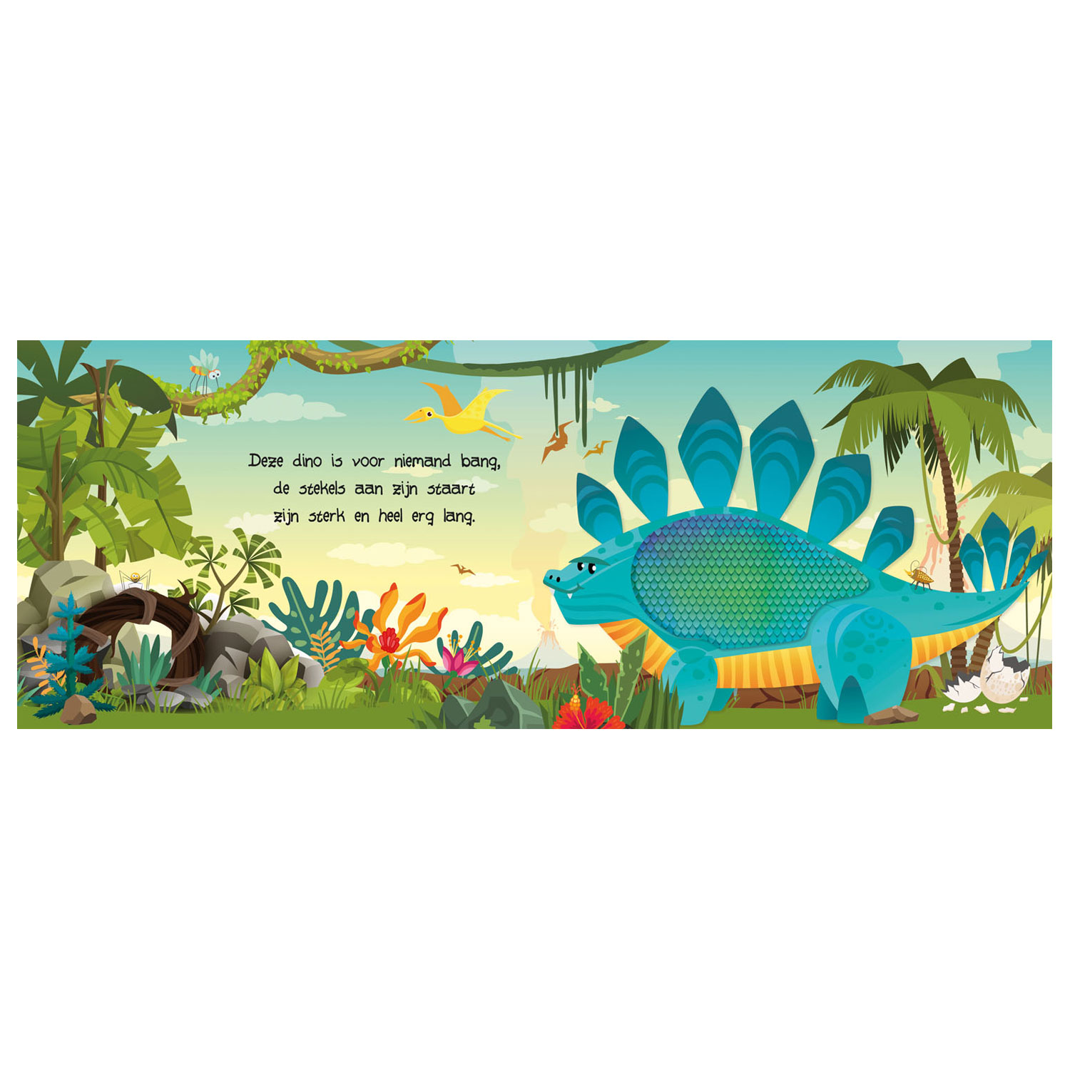 Kijk en voel - Dinosaurussen