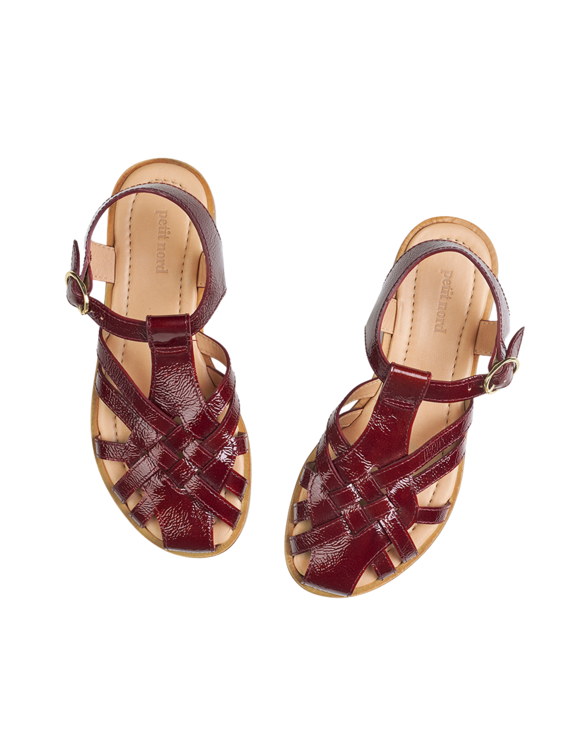 Florence Sandal - Ox Blood