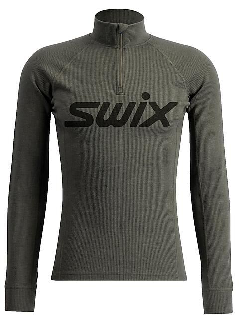 SWIX - T-SHIRT ML RACEX MERINO HZ M