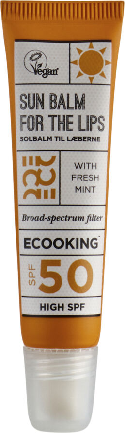ECOOKING Solbalm Til Læberne SPF 50