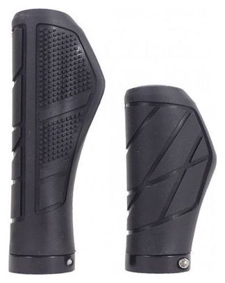 EDGE Grips Urban - 135/95Mm - Avec Lockring - Noir