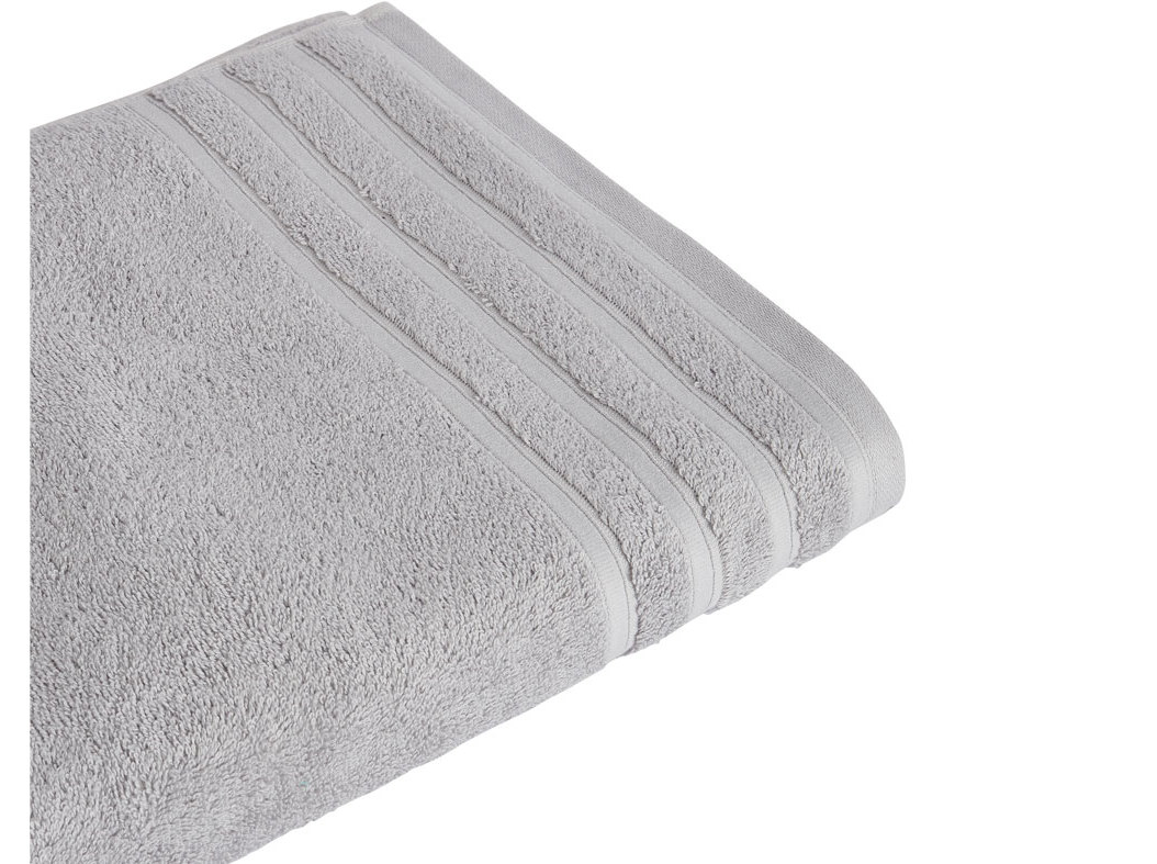 LENÇOL DE BANHO ACTUEL ALGODÃO 500G/M2 CINZENTO 100X150CM