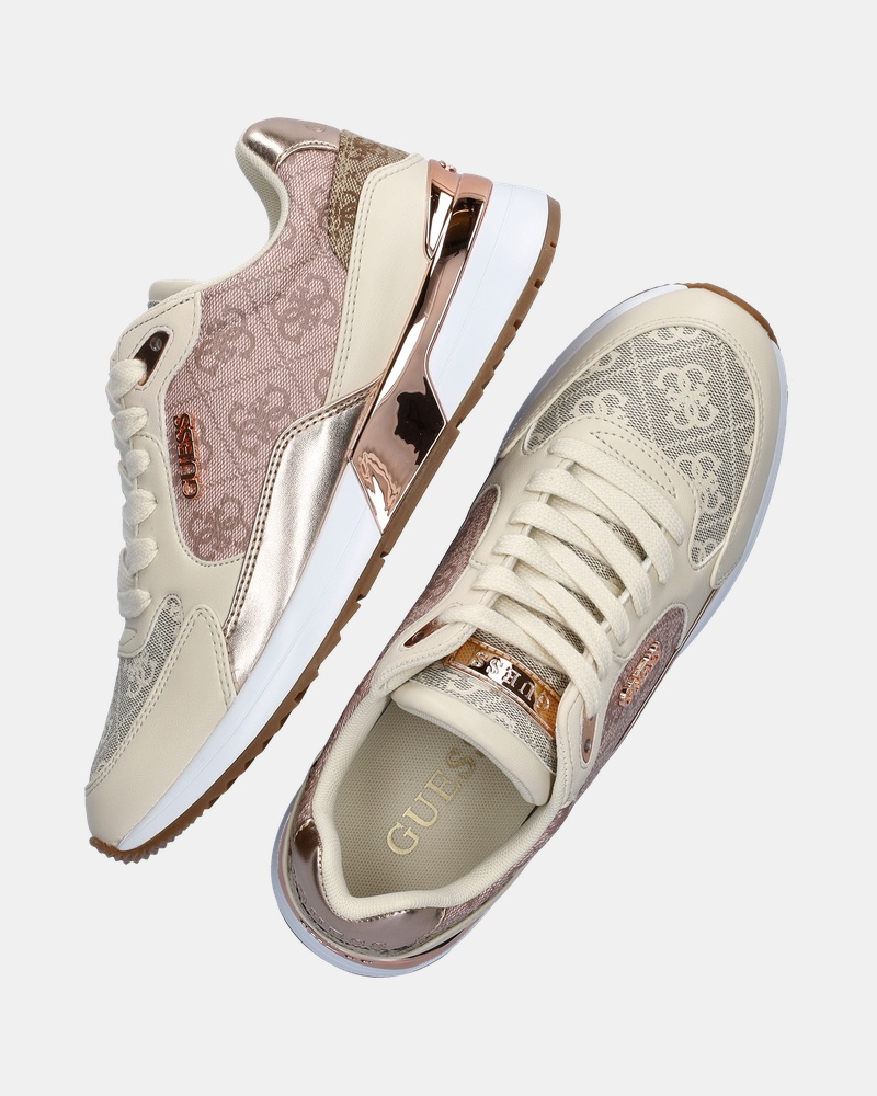 Guess Moxea Lage sneakers  - beige