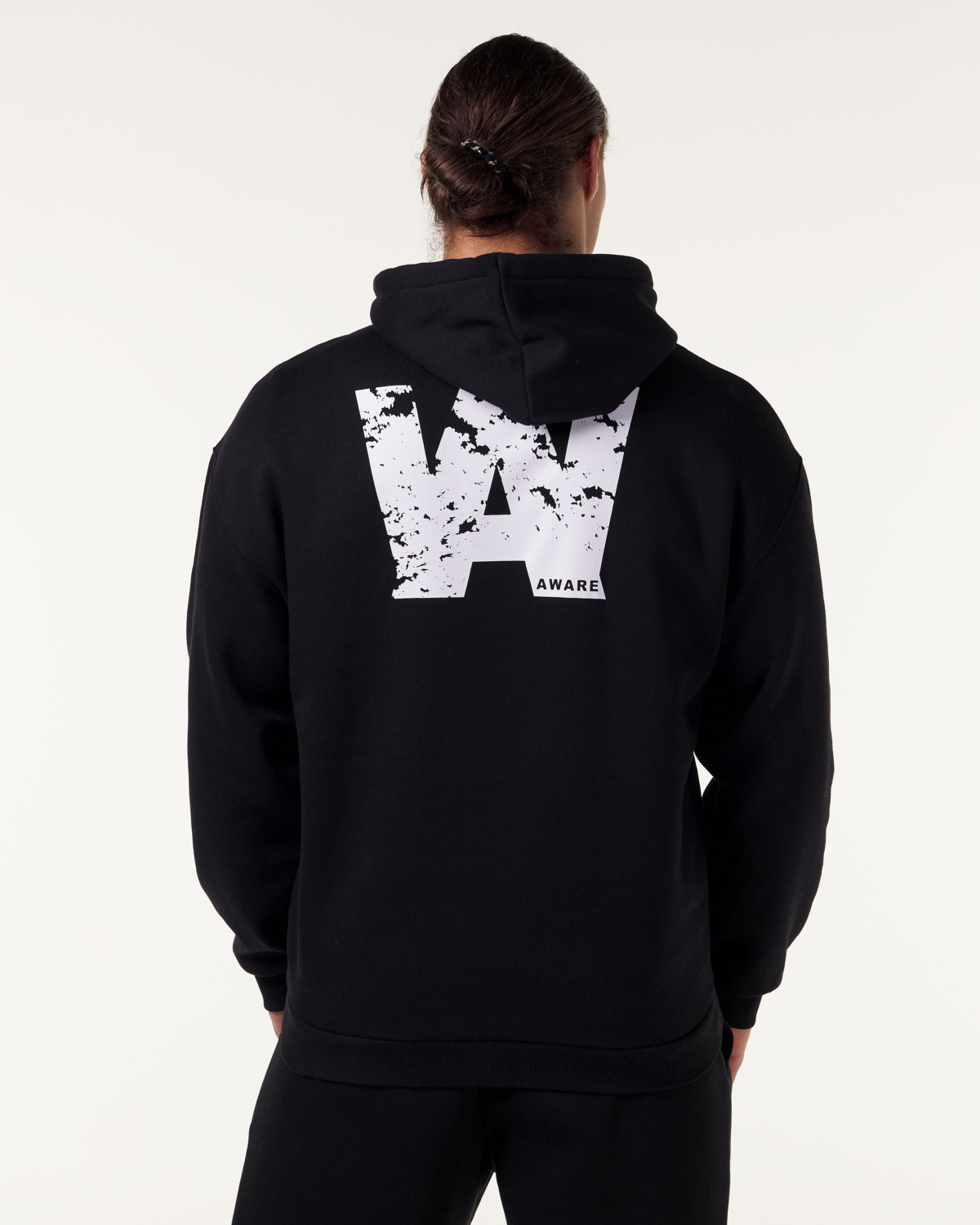AWARE Hoodie Black