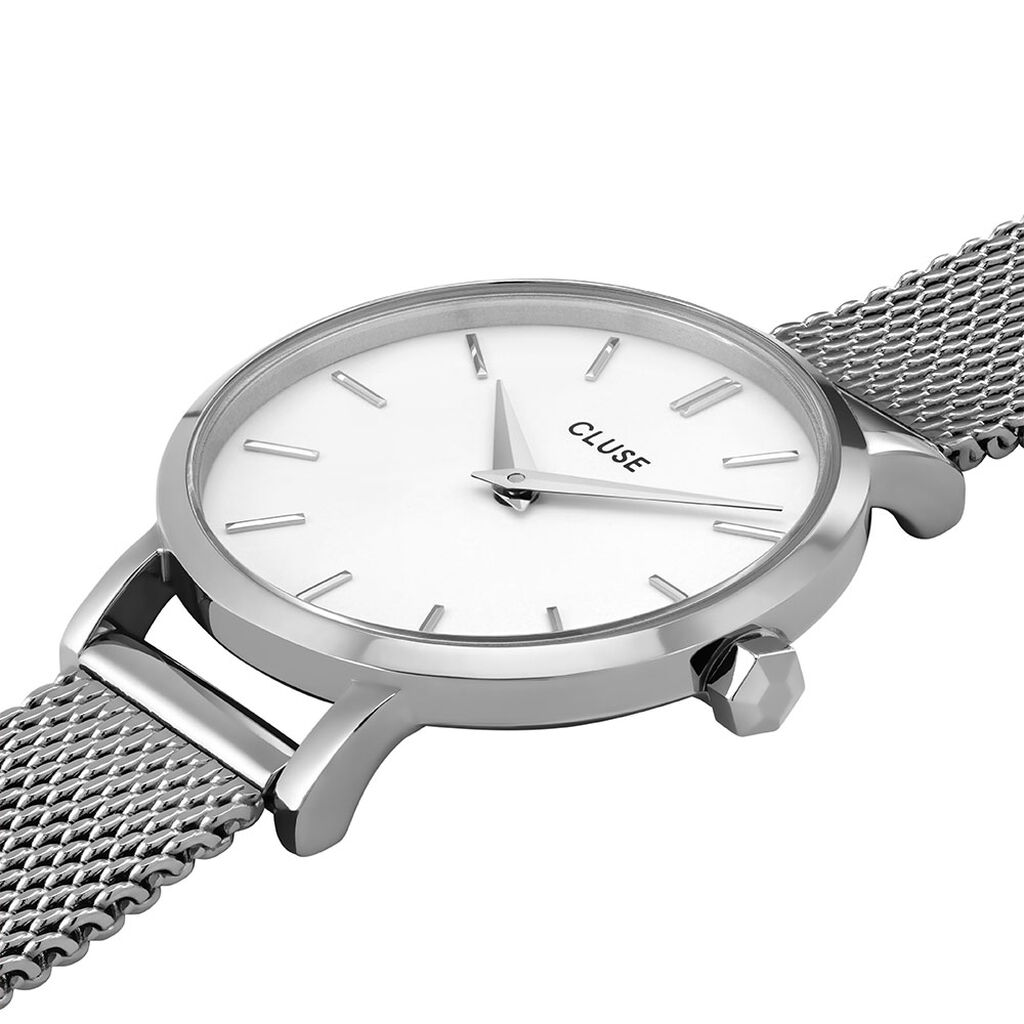 Montre Cluse Boho Chic Petite Blanc