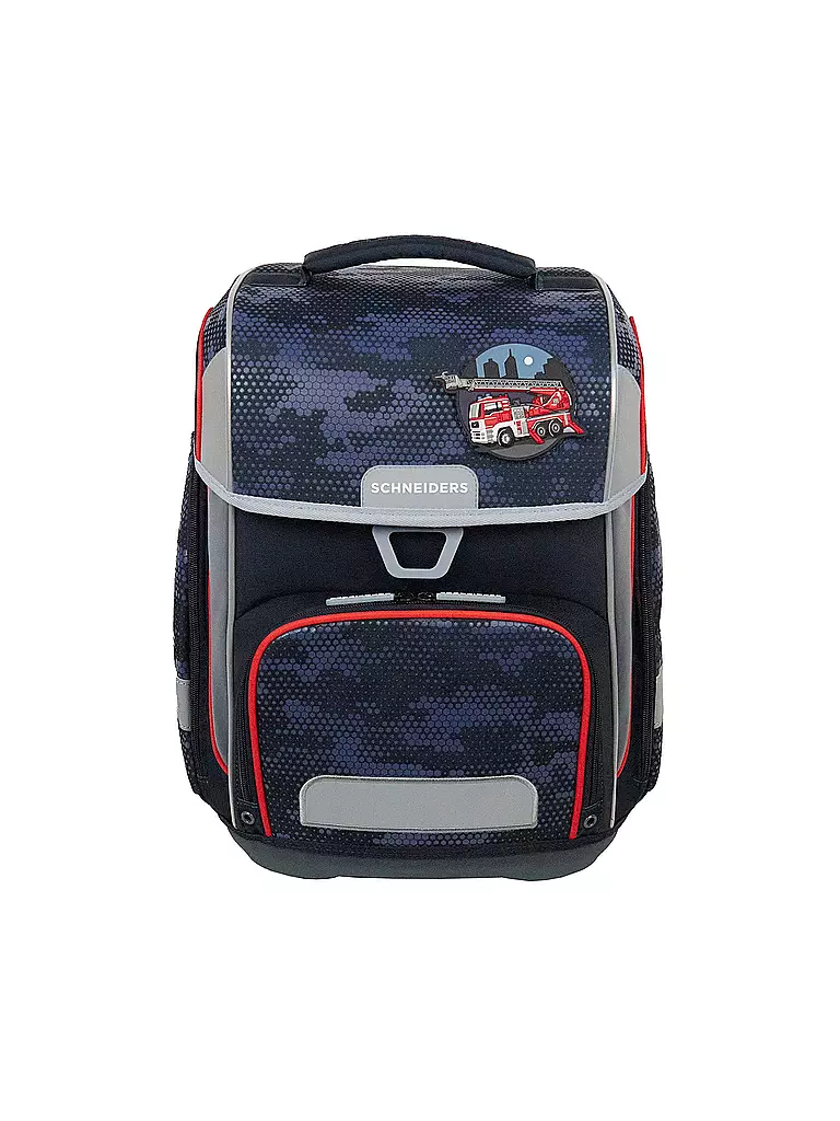 SCHNEIDERS Schultaschen Set Ergolite 9tlg Dusk Force dunkelblau