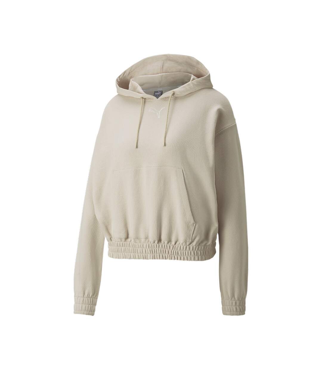 Sweat à capuche Beige Femme Puma Her Hdy