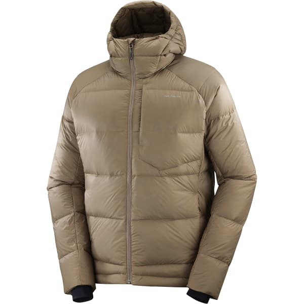 Doudoune ski SALOMON OUTLINE DOWN HOODED JKT SHITAKE