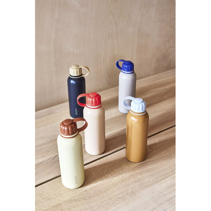OYOY Living Design Pullo Drikkedunk Coral / cherry red