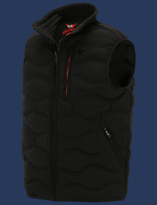 Airweight Men Vest FourStreAirTec, Schwarz