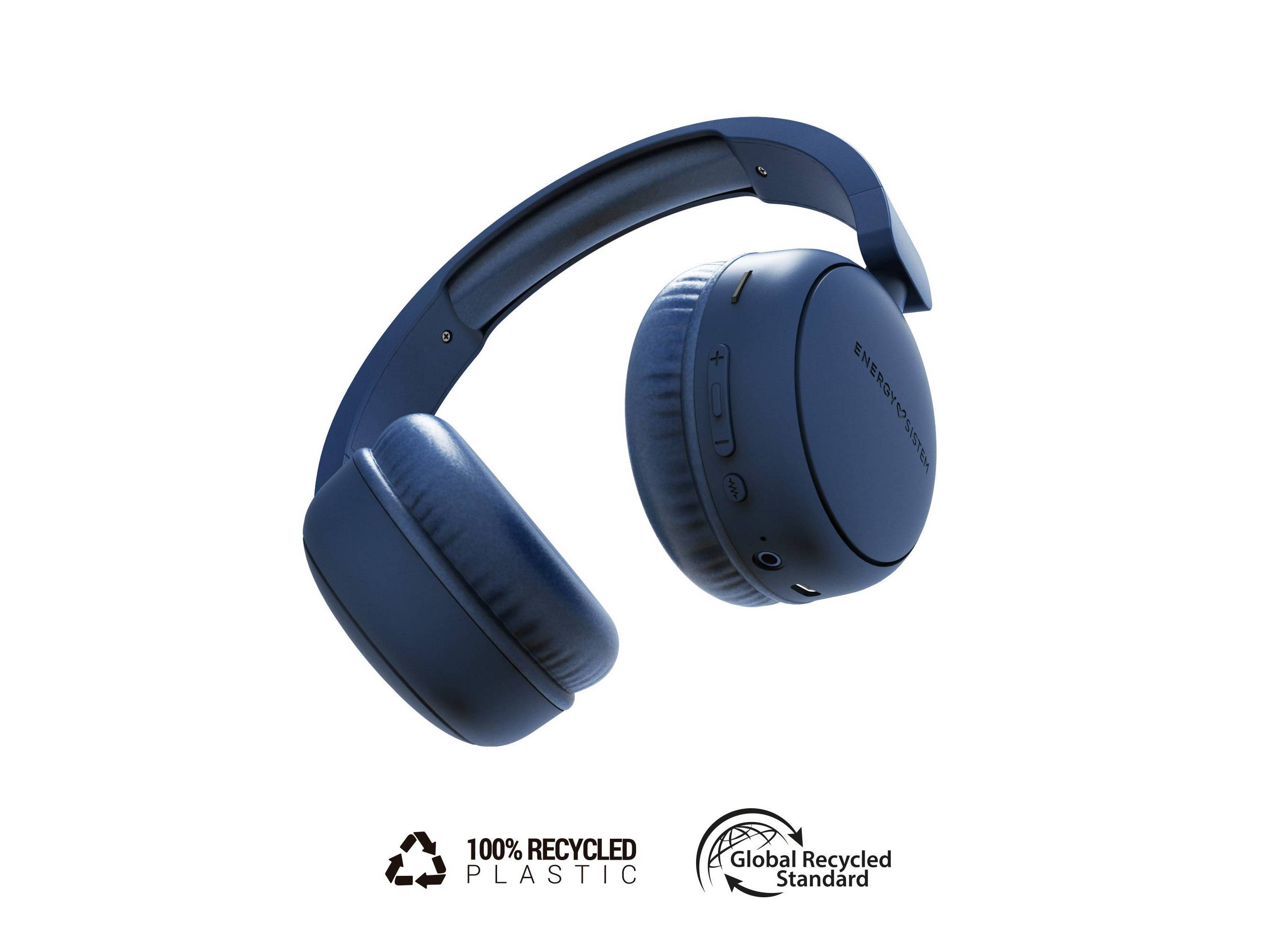 AURICULARES BT ENERGY SISTEM INDIGO RADIO COLOR AZUL BT