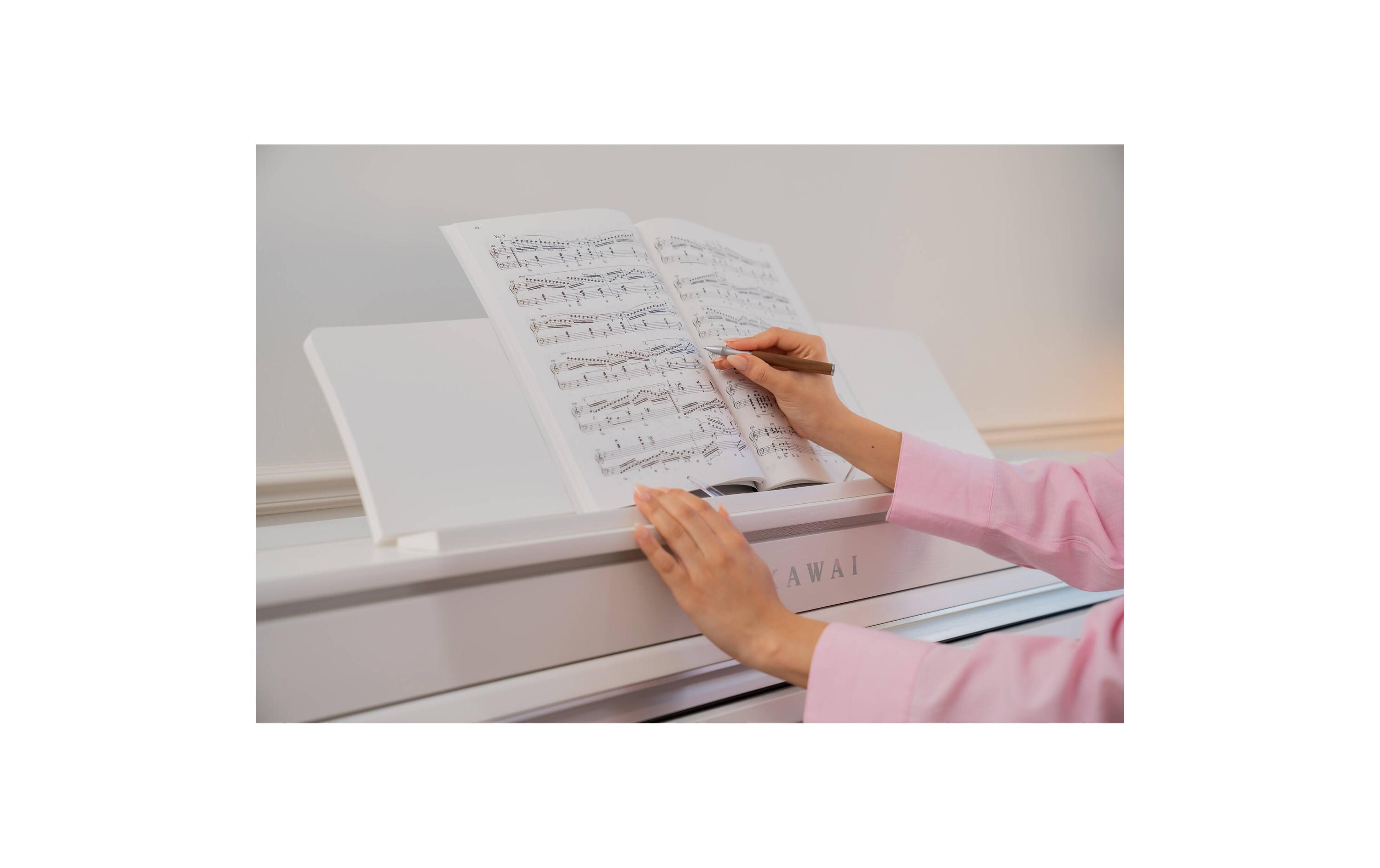 E-Piano CA-501<br>E-Piano mit «GrandFeel Compact» Tastatur und dreifach Sensor-Technik