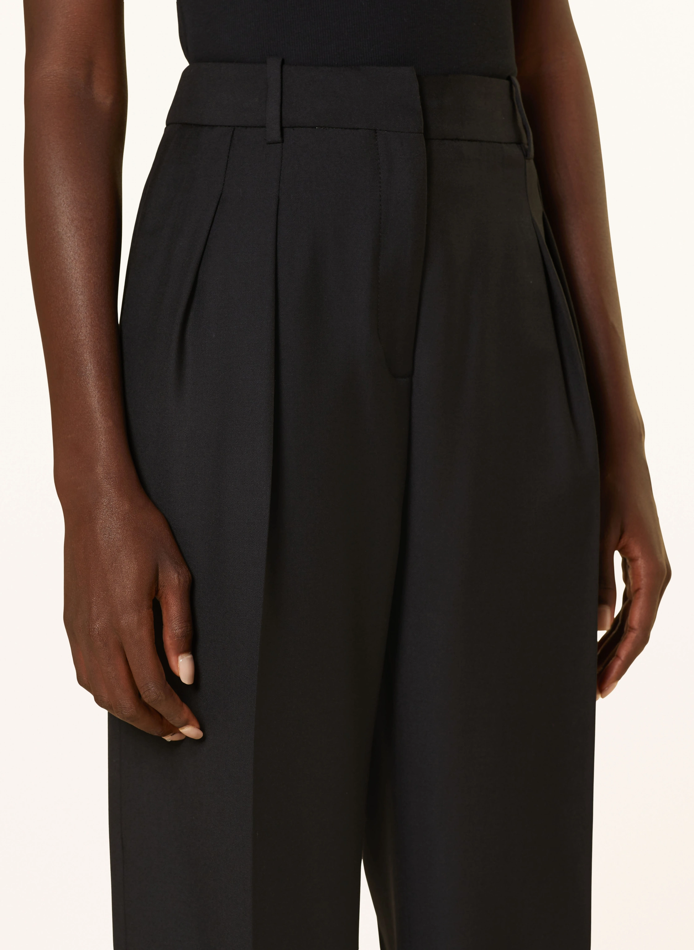 LOULOU STUDIO Marlenehose SBIRU