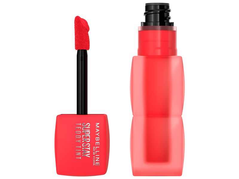 Maybelline Lippenstift Teddy Tint 35 July Forever Lippenstift hält, dank der Superstay-Formel, allem Stand ohne abzufärben