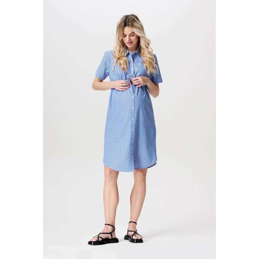 Noppies Still-Kleid Jaeda Cornflower