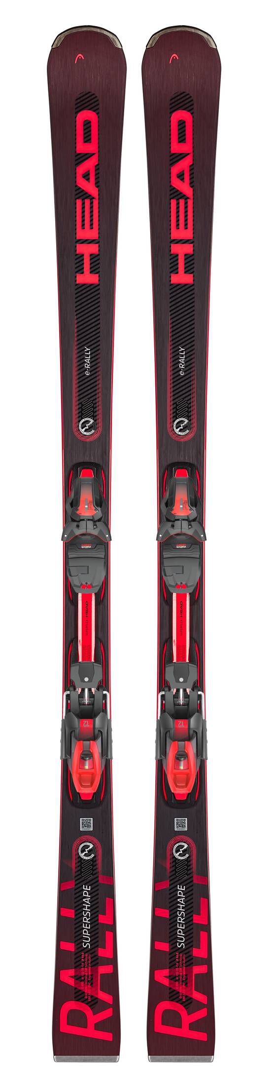 Head| Skier SUPERSHAPE E-RALLY + PRD 12 GW