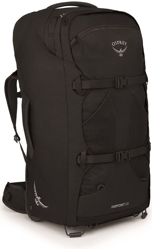 Osprey - Farpoint Wheels 65 - Backpack - Zwart - Polyester