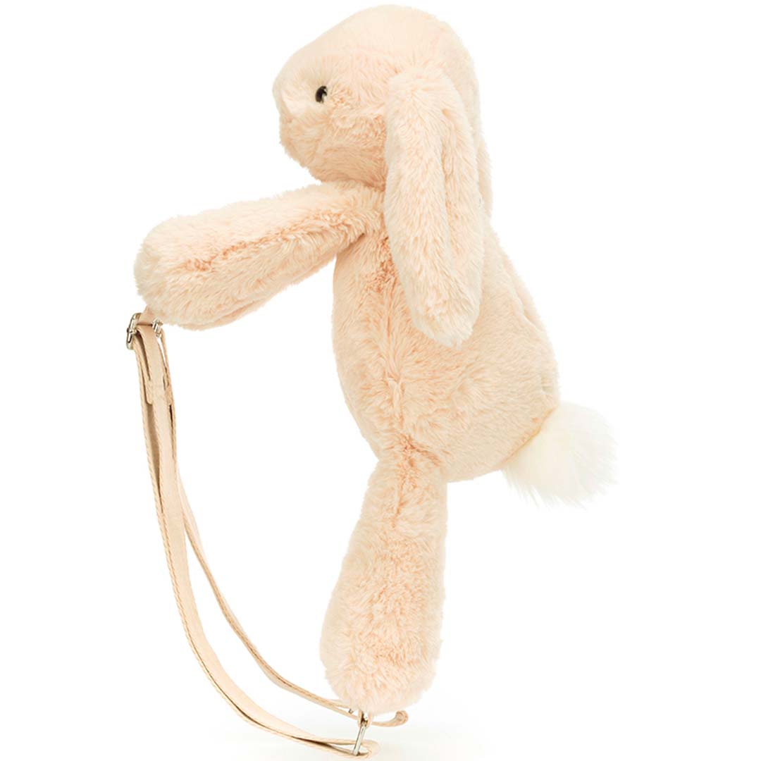 Jellycat peuterrugzak smudge rabbit - 43 cm