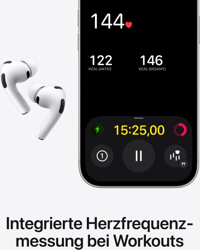 Apple - AirPods Pro - Wit - In-ear Koptelefoon - Actieve Ruisonderdrukking