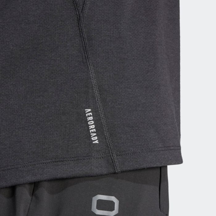 adidas Herre T-shirts Own The Run E 3S T-shirt Sort