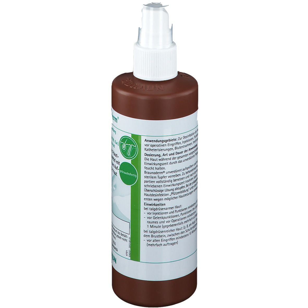 Braunoderm® Hautdesinfektion
