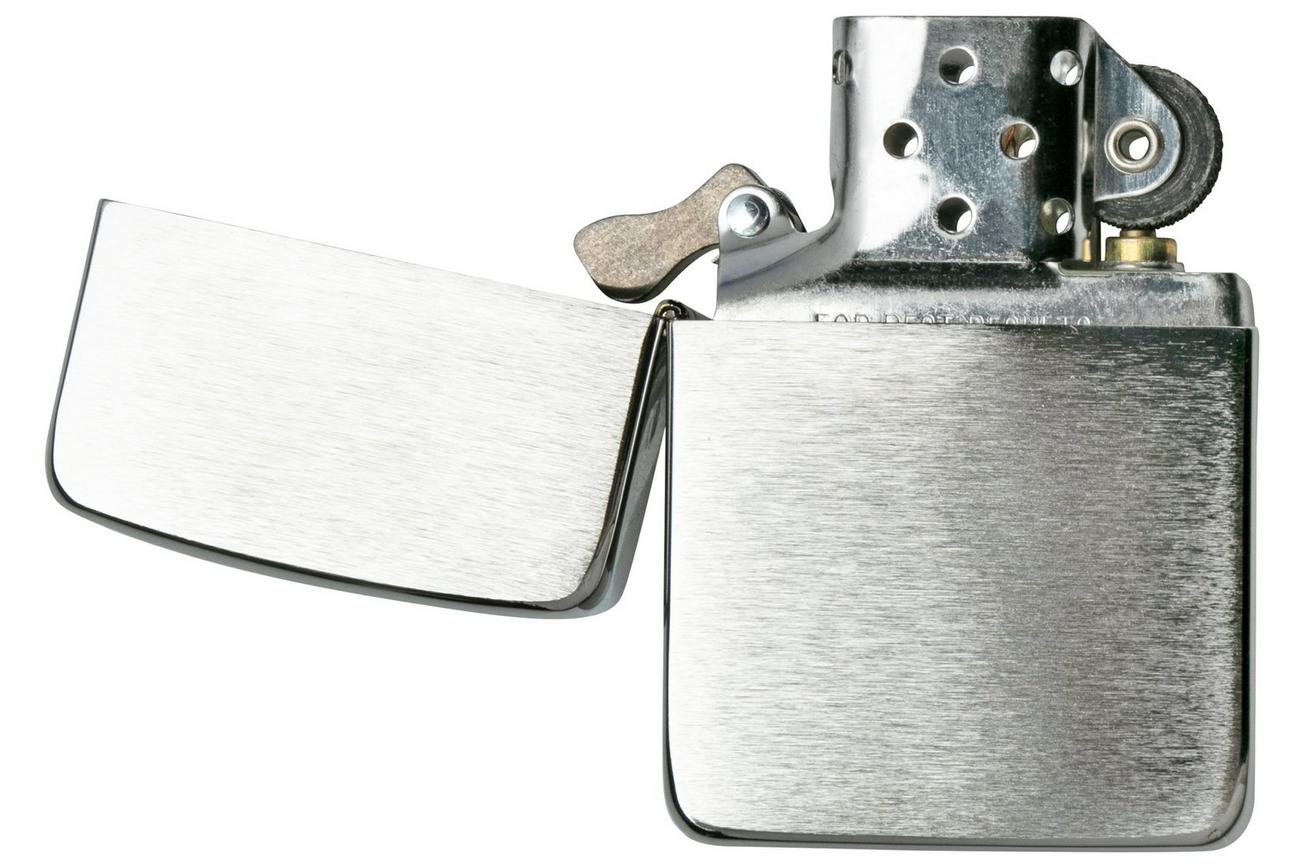 Zippo 1941 Replica Chrome Brush 60000665 zilver, aansteker