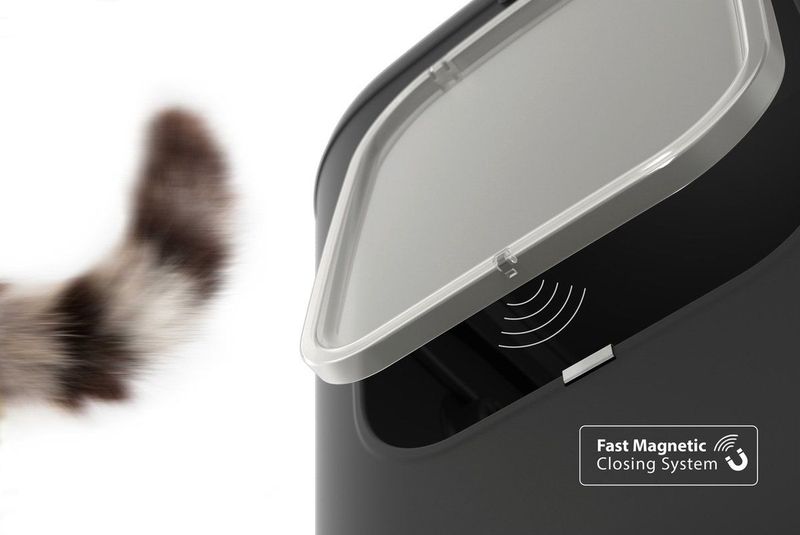 Rotho - Biala XL - Kattenbak - Wit - Kunststof