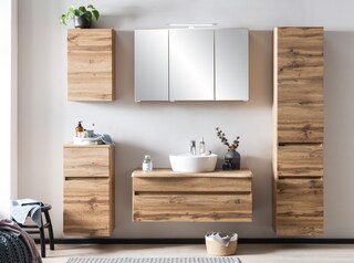 Waschtisch BRÜGGE braun 101cm