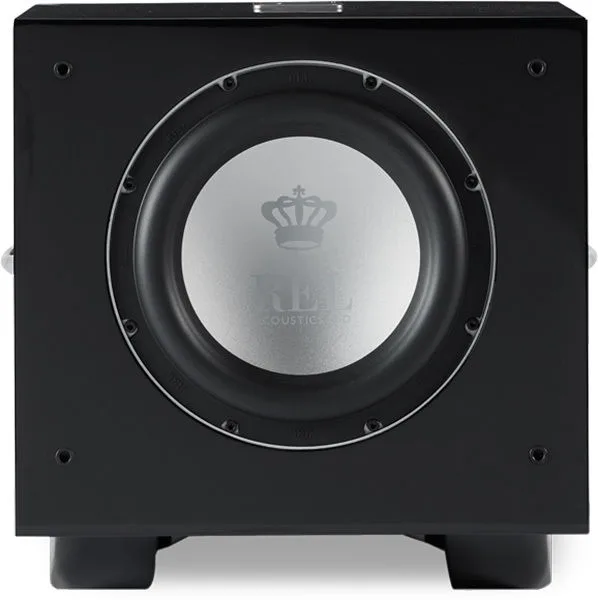 REL S510 Noir Caissons de basses