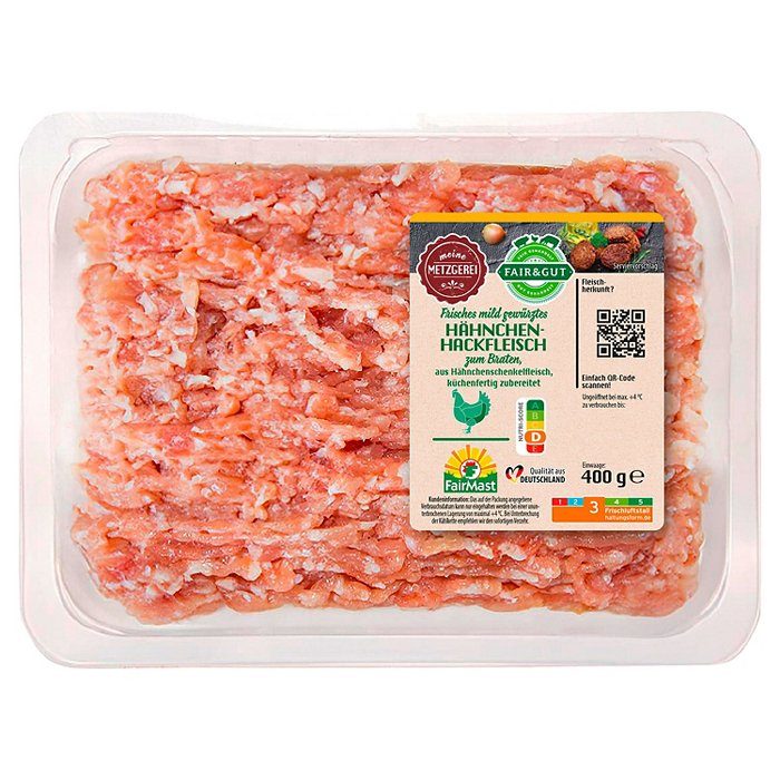 · FAIR&GUT · Hähnchen-Hackfleisch 400 g