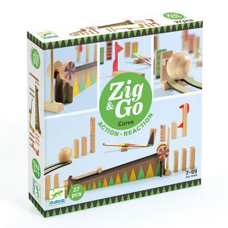 Djeco Zig & Go 5641: 27 Teile