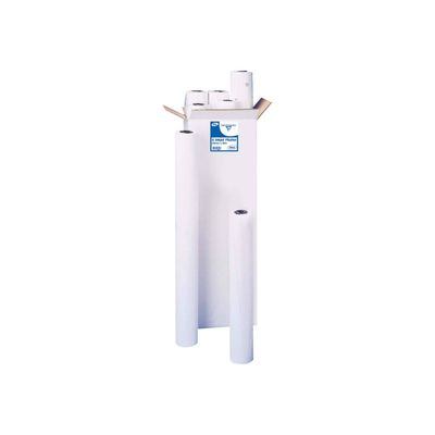 Clairefontaine - 6 Bobines de traceur - Papier ordinaire - Rouleau A0 (91,4 cm x 50 m) - 80 g/m²