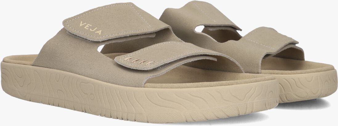 beige veja slippers etna