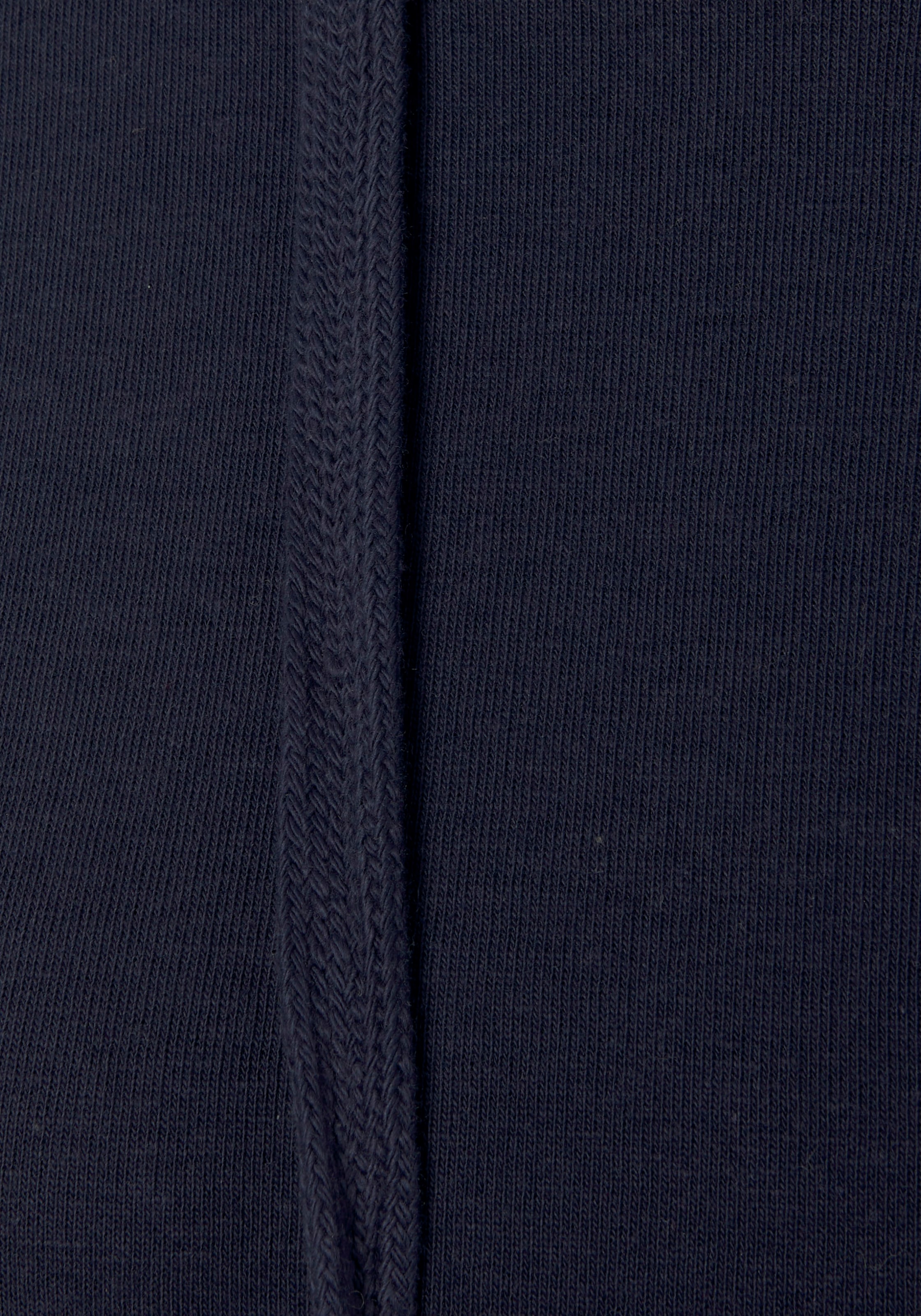 Vivance Hoodie, 1 Stk. Hoodie mit Kontrast Einsätzen, Loungeanzug