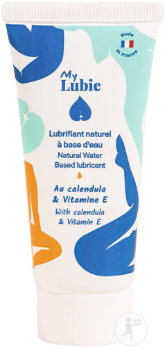 My Lubie Lubrifiant Naturel À Base D'Eau Tube 20ml