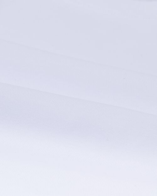 t-shirt homme slim fit col en v blanc