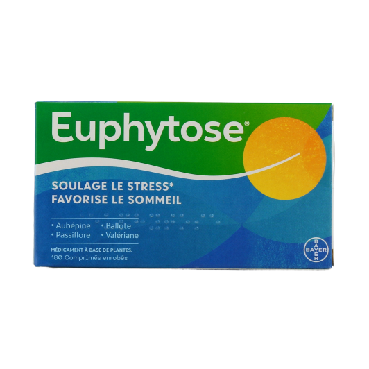 Euphytose stress - Anxiété & Sommeil