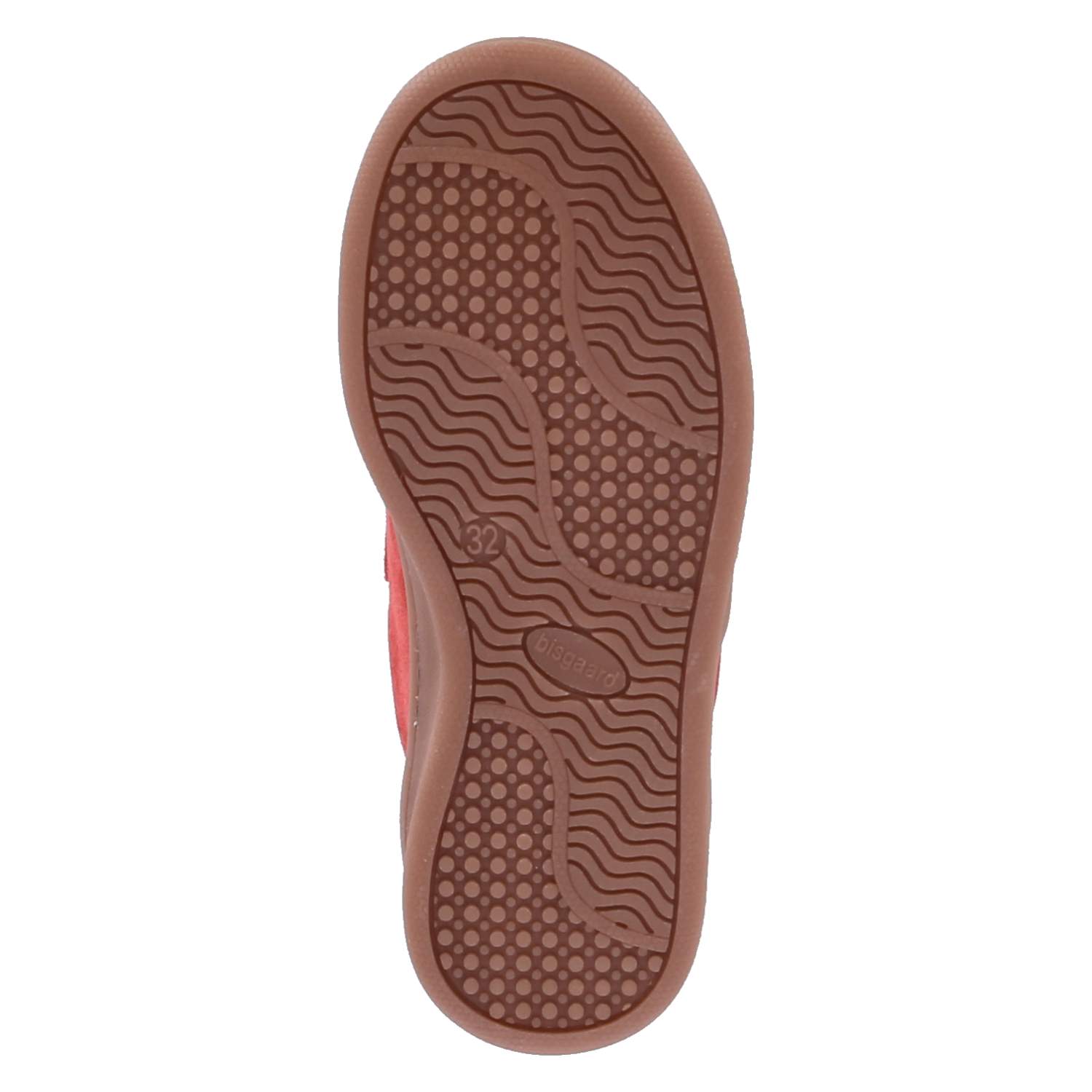 bisgaard Klettschuhe BAY V - red