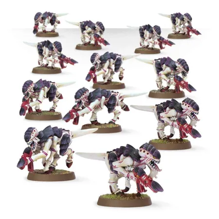 Games Workshop Warhammer 40.000 Tyraniden Termagantenrotte